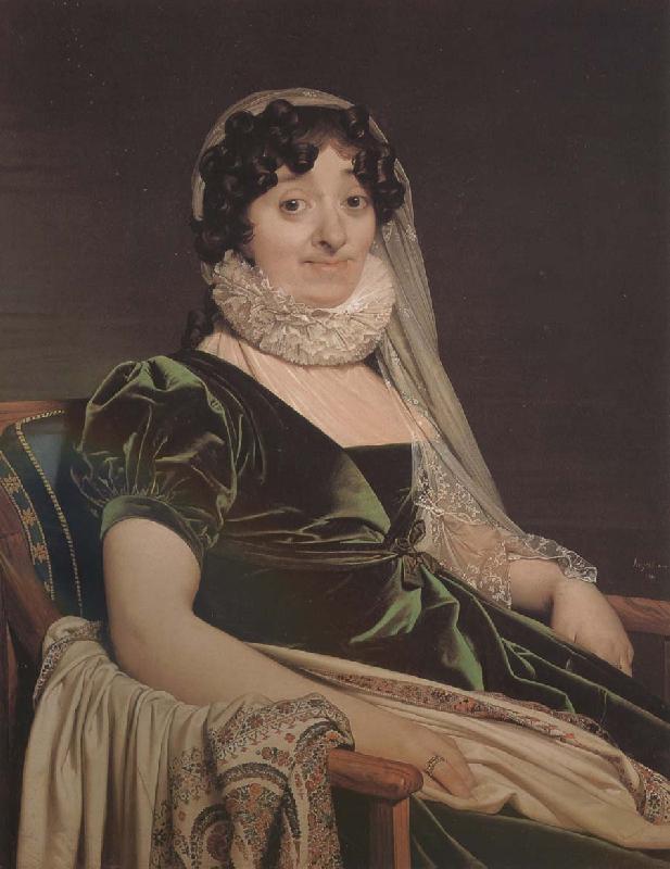 Jean-Auguste Dominique Ingres Countess oil painting image